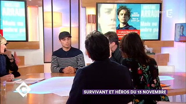Aristide Barraud, survivant du 13 novembre 2015 : Nous sommes contaminés par ces évènements - Regardez
