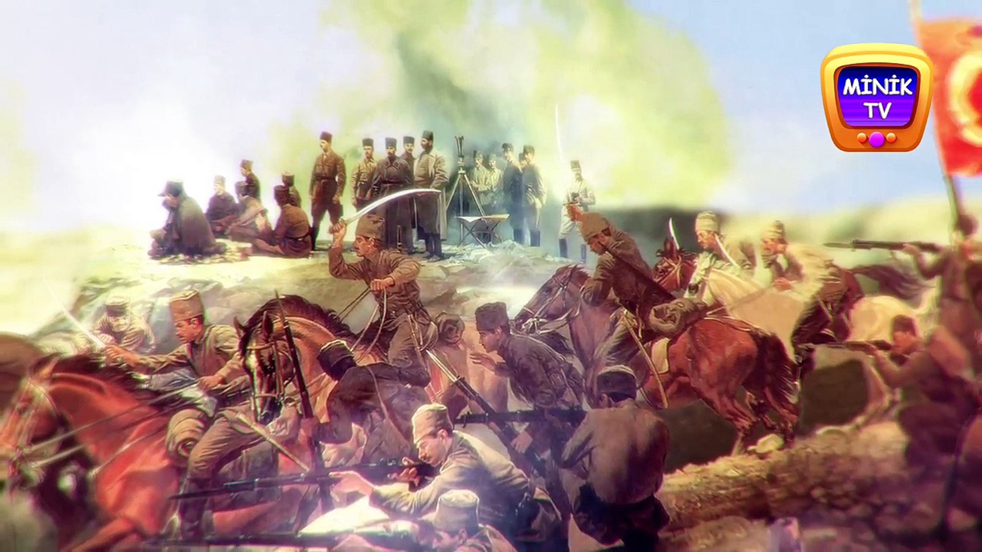 Ali Ve Ayse Ile Istiklal Marsi Egitici Cocuk Videolari Video