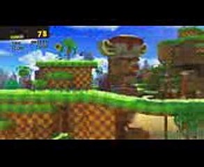 Sonic Forces-  Stage 10 All Red Rings Green Hill (Green HIll)