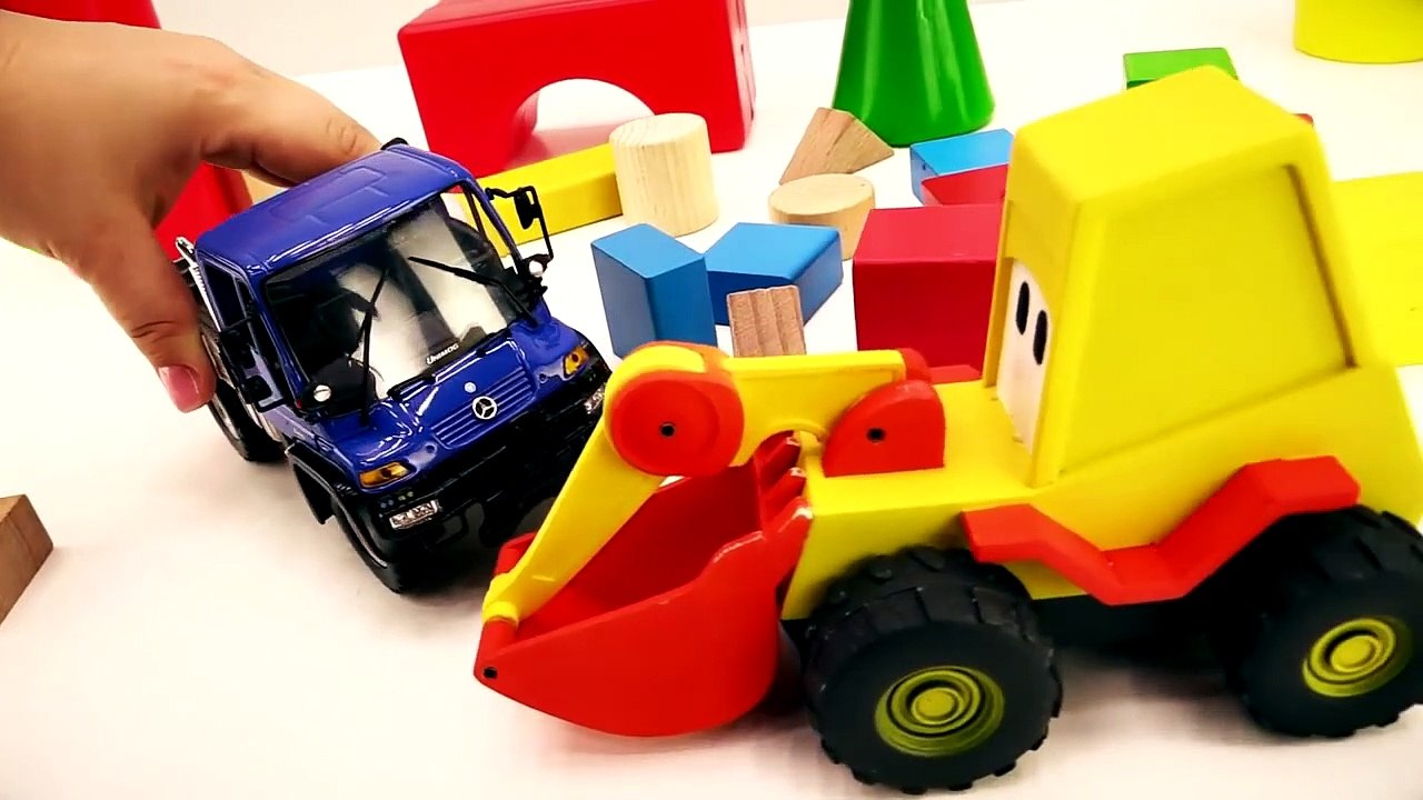 Max the Excavator builds himself! – Cool videos with cars – #KidsFIrstTV videos for kids-1LZHBY4DDn0