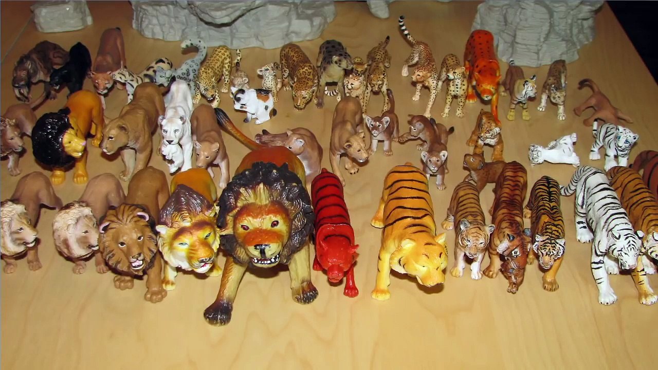 Big Cats My Entire Collection Schleich Safari Kids Toys ZOO