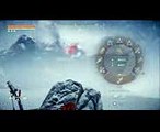 Horizon Zero Dawn The Frozen Wilds Dremonic Frostclaw Gameplay