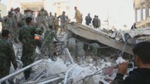 Irán decreta un día de luto nacional por las víctimas del terremoto