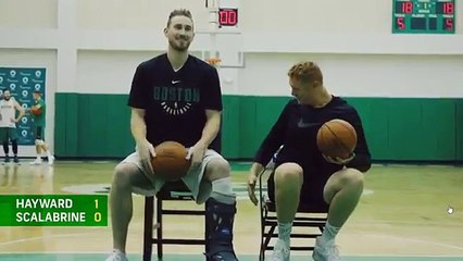 Gordon Hayward Vs The White Mamba