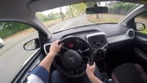 2017 Citroen C1 - POV Test Drive (no talking, pure driving)-e2aKHCq1TPQ
