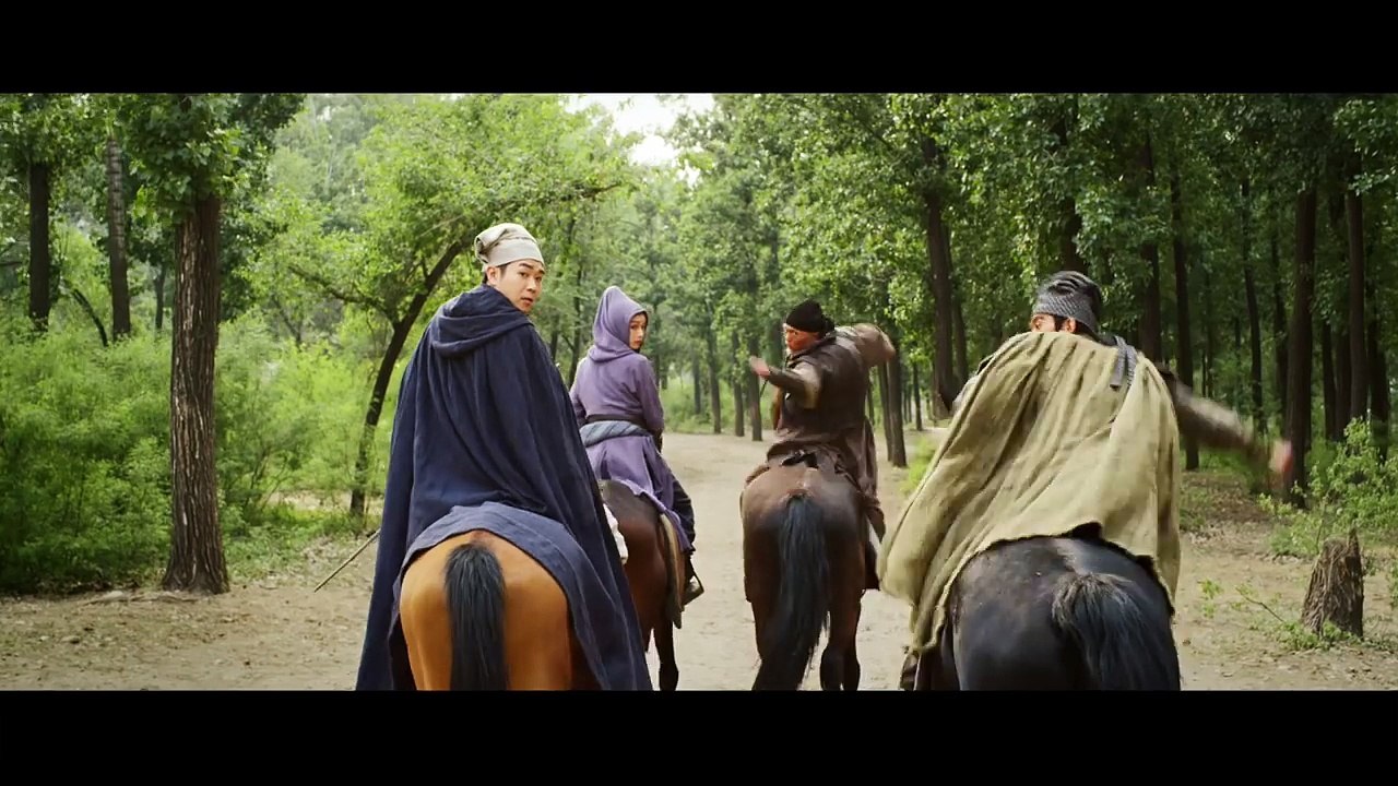 THE THOUSAND FACES OF DUNJIA (2017) Official Trailer _ Yuen Woo Ping-NkXqV0n9c2c