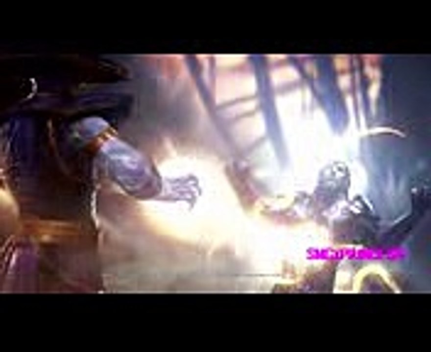 All Fighter Pack 2 Story Endings (Black MantaRaidenHellboy)  INJUSTICE 2