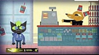 Jacksepticeye Animated  Night In The Woods (Reaction)