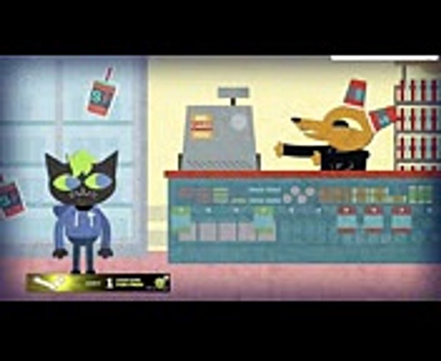 Jacksepticeye Animated  Night In The Woods (Reaction)