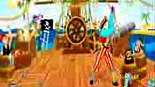JUST DANCE 2018 KIDS Fearless Pirate By Marine Band 5 MEGASTARS (Wii)