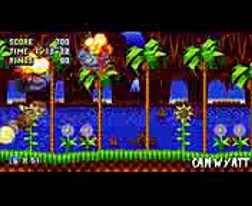 Adventures of Sonic The Hedgehog Meets Sonic Mania