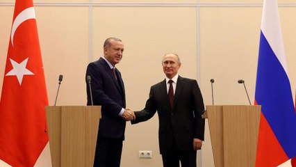 Erdogan: "il mio grande amico Putin"