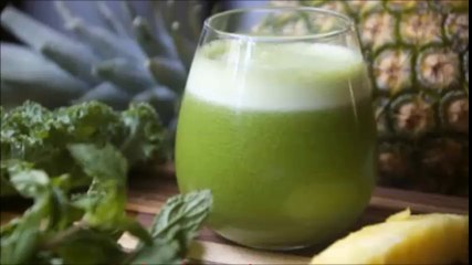 JUGO REVOLUCIONARIO QUE PUEDE QUEMAR LA GRASA DEL ESTÓMAGO MIENTRAS QUE DUERME