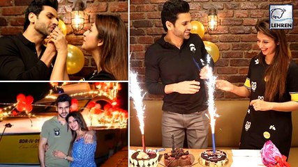 Divyanka Tripathi's Adorable Birthday Surprise For Hubby Vivek | Inside Pictures
