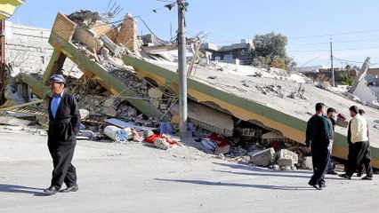 Quase 500 mortos e 7400 feridos no sismo do Iraque