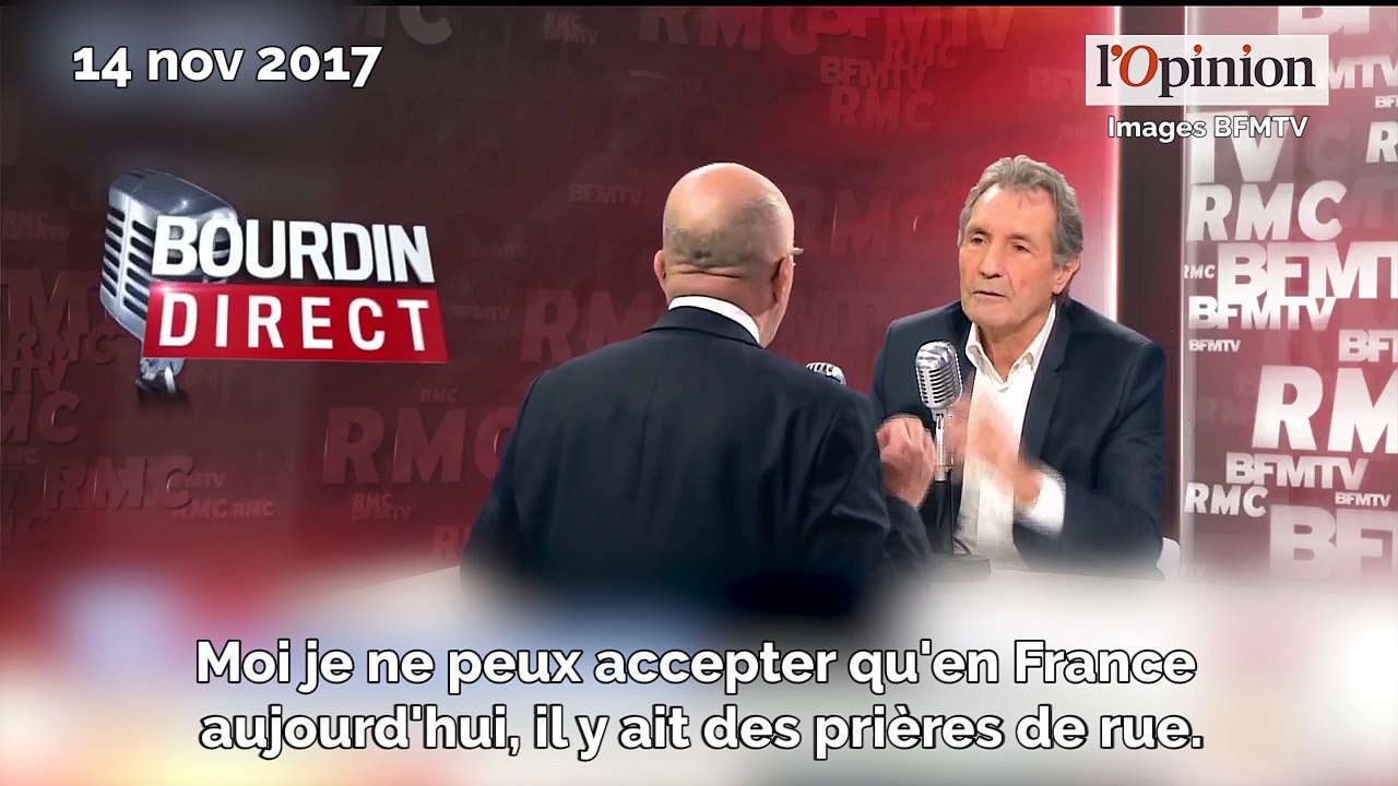 Eric Ciotti condamne fermement les prières de rue des musulmans