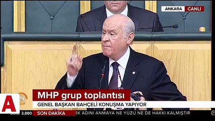 MHP lideri Bahçeli sonuna kadar AK Parti ile birliktedir