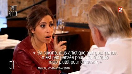 Léa Salamé met Pierre Gagnaire face à une critique acerbe de son travail - Regardez