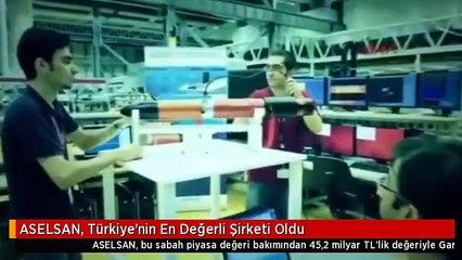 ASELSAN, Türkiye'nin En Değerli Şirketi Oldu