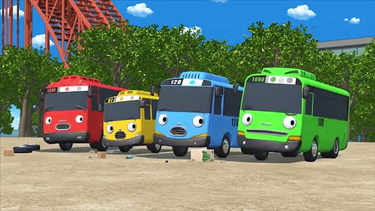 [꼬마버스 타요 3기] 24화 타요의 지구 방어 대작전 2