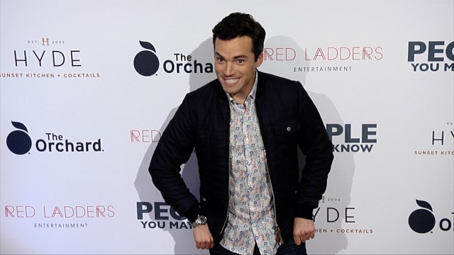 Ian Harding People You May Know Los Angeles Premiere Red Carpet