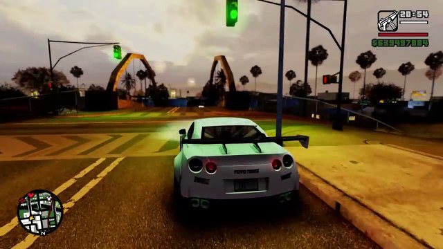 GTA San Andreas HD Graphic Mod - Project Reborn