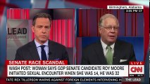 Jake Tapper dismantles GOPer arguing journalists who cover Roy Moore allegations are ‘peddling in gossip’