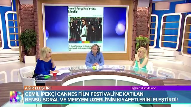 Fahriye Evcen Bensu Soral ve Meryem Uzerlinin Cannesda Giydiği Kıyafetler Çok Konuşuldu