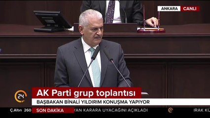 AK Parti Grup Toplantısı