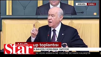 MHP lideri Bahçeli sonuna kadar AK Parti ile birlikteyiz