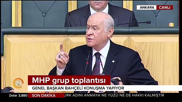 MHP lideri Bahçeli: Sonuna kadar AK Parti ile birlikteyiz