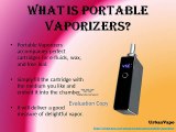 You Should Know About Portable Vaporizers