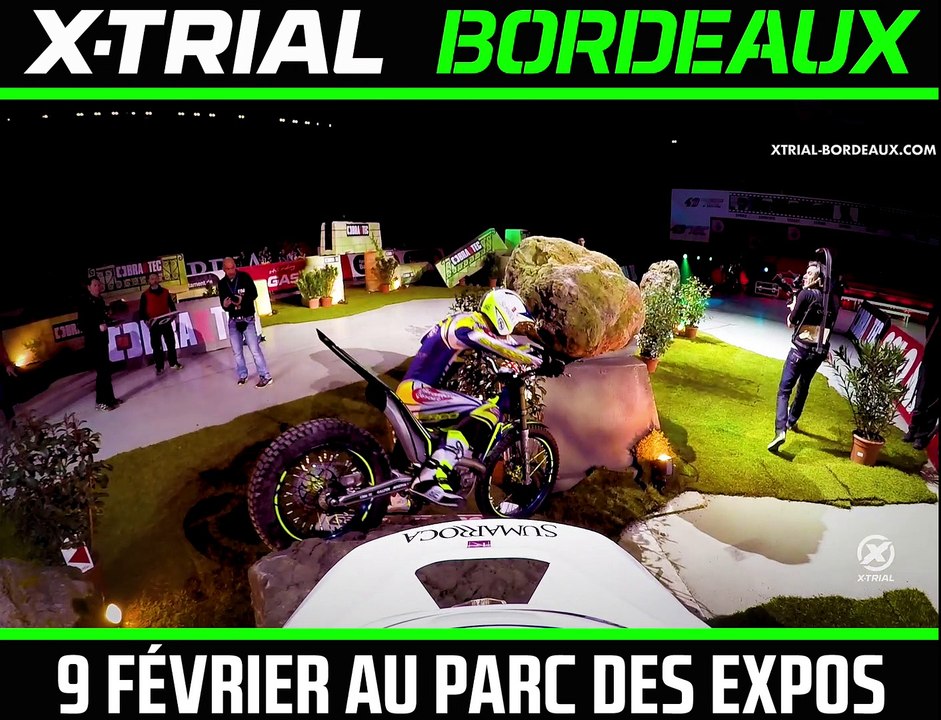 X-Trial Bordeaux - Crash