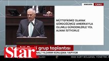Başbakan Yıldırım'dan Atatürk tartışmalarına tokat gibi cevap: Ellerinde Atatürkçülük dedektörü varmış gibi...