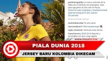 Eks Miss Universe Jadi Model Jersey, Timnas Wanita Kolombia Kecewa