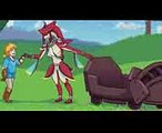 Link Loves Sidon (Breath of the Wild)