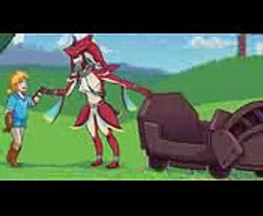 Link Loves Sidon (Breath of the Wild)