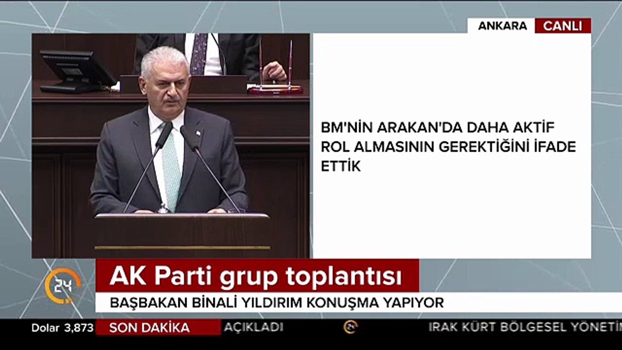 Başbakan Yıldırım'dan Atatürk tartışmalarına tokat gibi cevap: Ellerinde Atatürkçülük dedektörü varmış gibi...