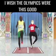 I wish the olympics were this good