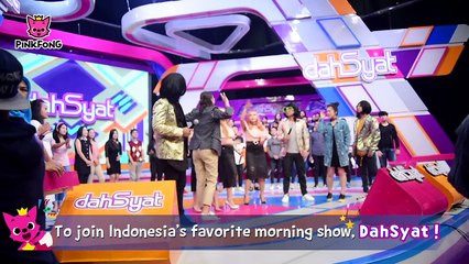 Pinkfong Around the World! _ Jakarta Indonesia _ DahSyat _ Go #BabySharkChallenge  _ Pinkfong-0u9rDfGUsb4