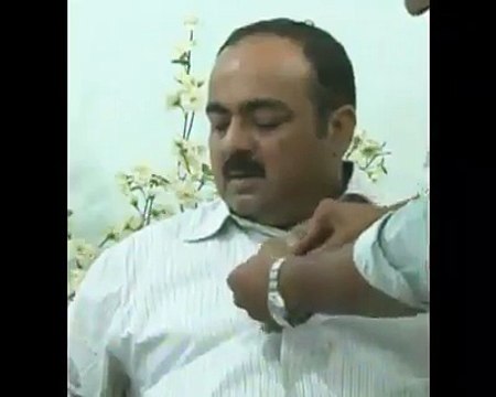MQM leader Khawaja Izharul Hassan abusing just before TV interview