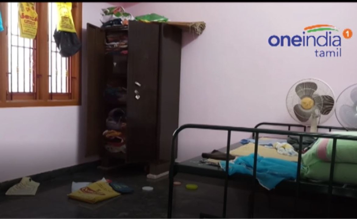 பீரோவை உடைத்து நகை பணம் கொள்ளை- வீடியோ