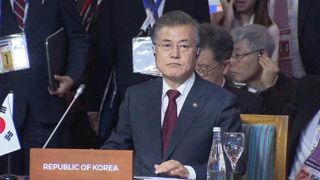 문재인 대통령 모든 외교적 수단 사용해 북핵 폐기 / YTN