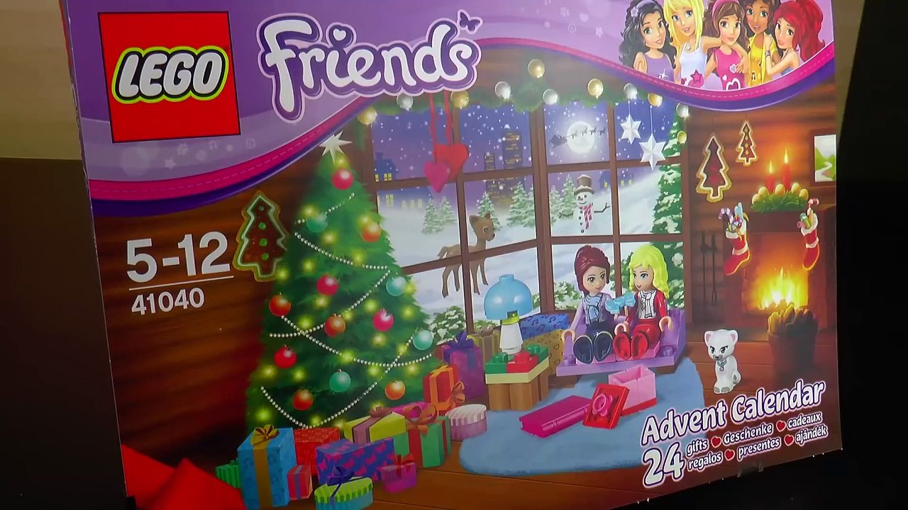 Лего Френдс Новогодний Календарь Лего Друзья new Обзор Lego Friends 41040