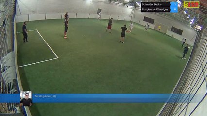 But de julien (1-0) - Schneider Electric Vs Pompiers de Chauvigny  - 13/11/17 21:00 - LIGUE 2