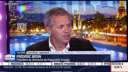 Good Com' / Bad Com': Report de l'annonce de Carrefour, la BCE sur Youtube, nouveaux ministres - 13/11