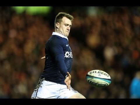 Hogg's Boot Pins Italy Back, - Italy v Scotland 22nd February 2014