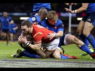 George North scores key try against France | RBS 6 Nations