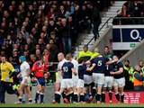 Magnificent Mark Bennett Try, England v Scotland, 14th March 2015