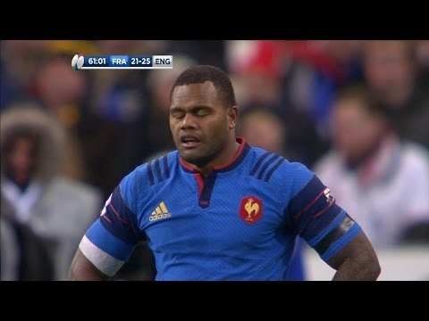 Virimi Vakatawa: A tackling masterclass! | RBS 6 Nations